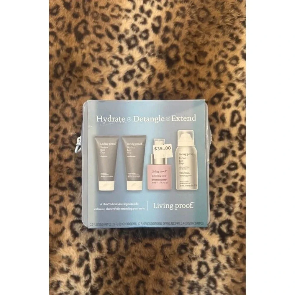 Living Proof Perfect Hair Day HairTech Kit Travel Size New